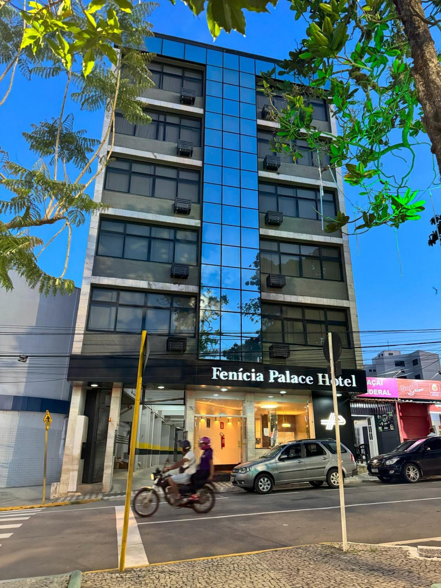 Fenicia Palace Hotel 바르지냐 외부 사진